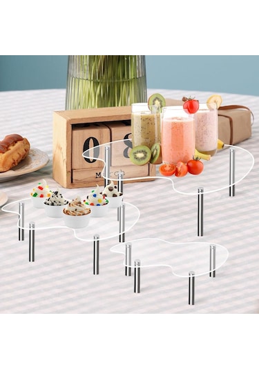 Suntek Bebek Için Akrilik Sergi Raf Tutucu Ürün Standı