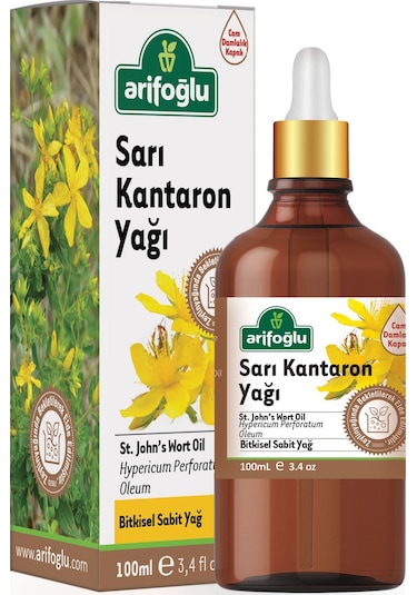Arifoğlu Sarı Kantaron Yağı 100 ML