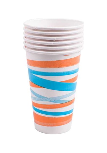 Leva House Karton Bardak 6'lı 12oz