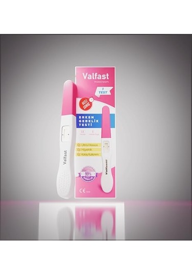 Valfast Erken Gebelik Testi Üç Adet 3