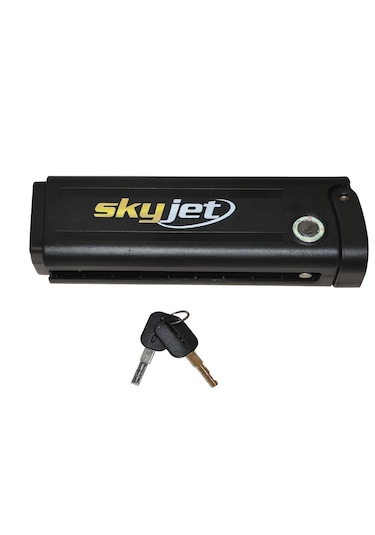 Skyjet Nıtro 16 Elektrikli Bisiklet Orijinal Akü Siyah