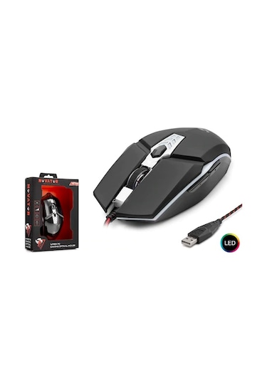 Novator HDG29 Ledli Oyuncu Mouse