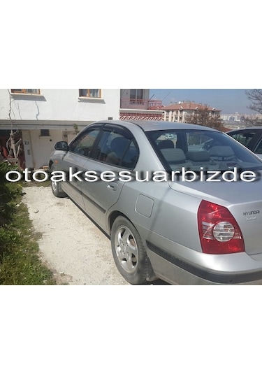 Hyundai Elantra Mügen Cam Rüzgarlığı 2001-2007 Arası 4 Lü Ithal N11.1484