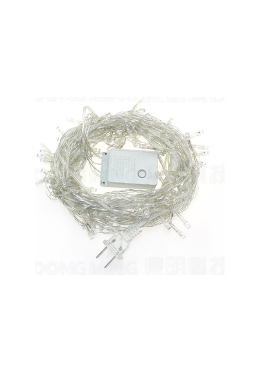 10 Metre Led Işık Beyaz Led Işık Yılbaşı Ağacı Işıkları Yılbaşı I
