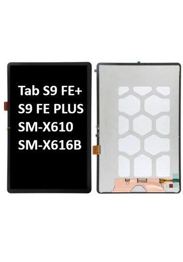 Samsung Uyumlu Tab S9 Fe Plus Sm-x610 Sm-x616b Lcd Ekran Dokunmat