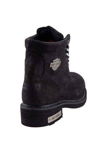 Harley Davidson Gibson Kadın Bot Harg100109g0750 Siyah