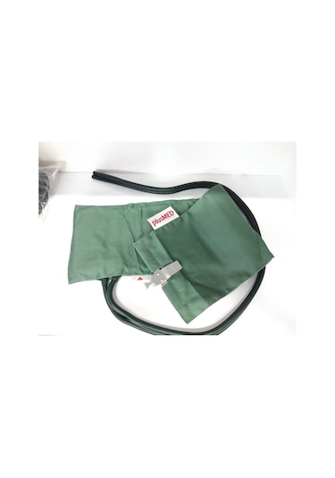 Erka Muadili Tansiyon Aleti Manşonu Kancalı Yeşil Çift Hortumlu