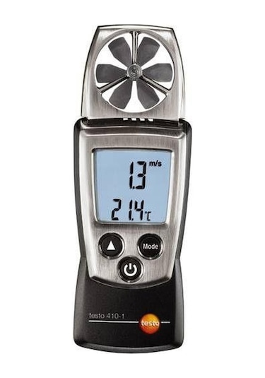 Testo 410-1 Anemometre Hız+sıcaklık