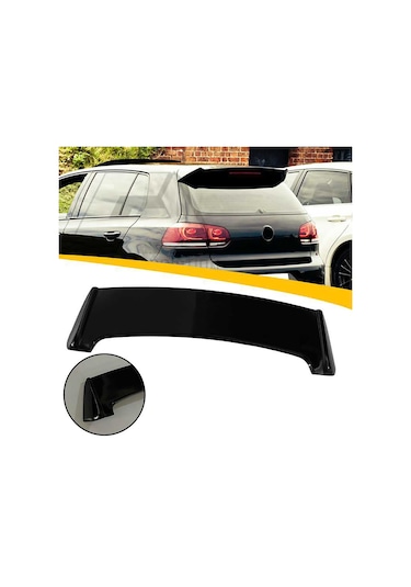 Vw Golf 6 Gtı Spoiler Parlak Siyah Spoyler Plastik İthal 2009-2012