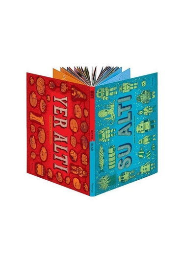 Yer Altı Su Altı - Aleksandra Mizielinska - Domingo Yayınevi