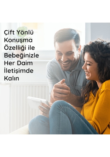 Hubble Nursery View Pro 5" Dijital Video Bebek Kamerası