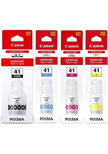 Canon GI-41 Mürekkep  Kartuş Takımı G3460