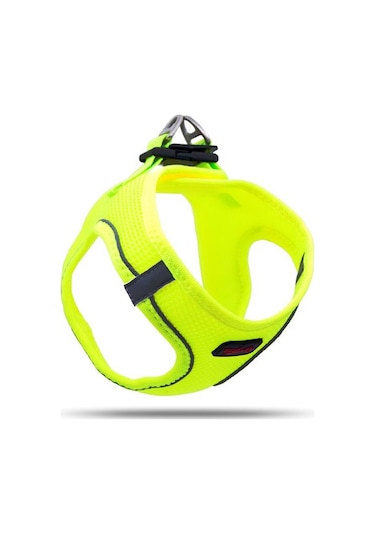 Tailpetz Air Mesh Harness Göğüs Tasması Neon Yeşil Large Yeşil