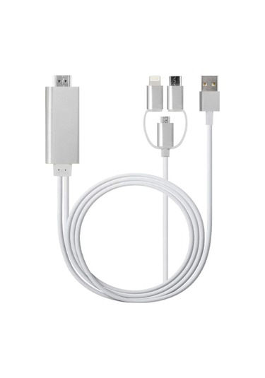 Zr778 L6-m3m Lightning Micro Type-c Hdtv Kablo