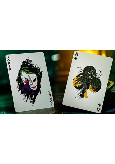 Theory11 Batman 85th Anniversary Premium Oyun Kağıdı İskambil Kartları Destesi