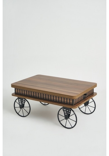 Luna Akıllı Sehpa Çalışma Masası Araba Model