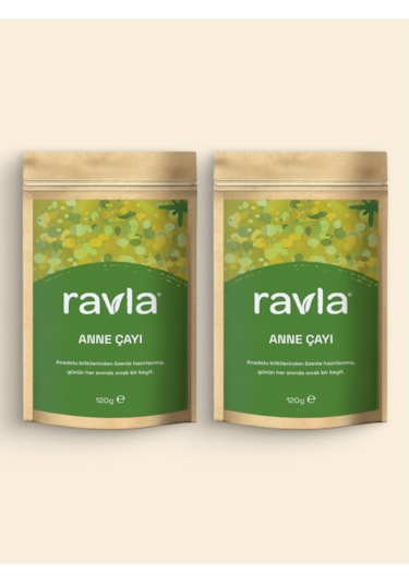 Ravla Anne Çayı 120 G 2'li