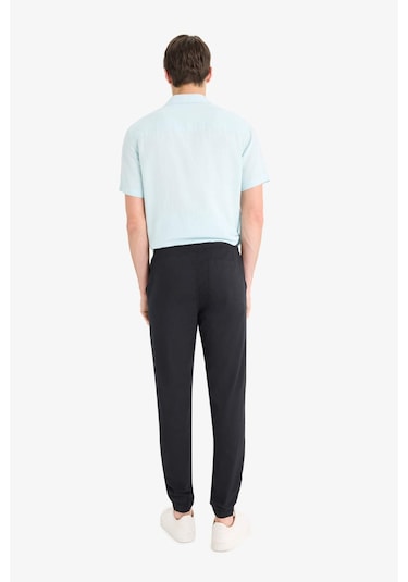 DeFacto 	%100 Pamuk Kargo Jogger Pantolon Üç Cepli E0834AX25SMBK27