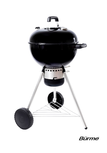 Partner 45.00 Black Profesyonel Kömürlü Barbekü Siyah