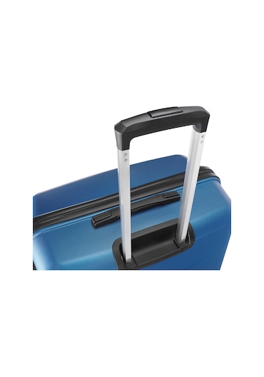 Wx-pp20 Silverline Çivit Mavi Kabin Boy Valiz Çivit Koyu Mavi