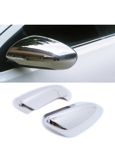 Nissan Qashqaı 2007-2014 Arası Abs Krom Ayna Kapağı 2 Prç