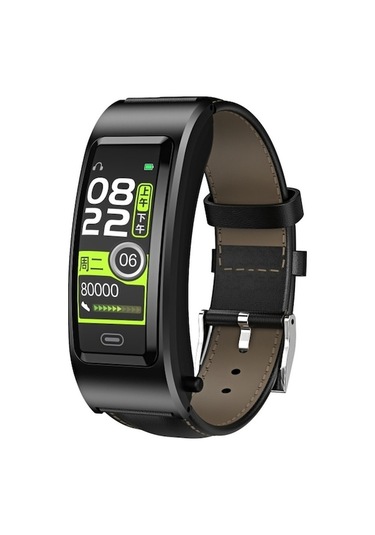 Rogfer B7 Deri Akıllı Saat İthalatçı Garantili