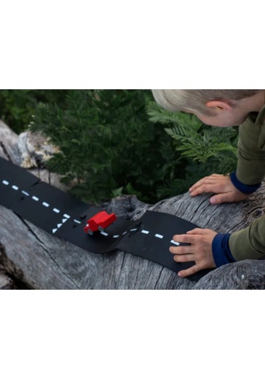 Waytoplay - Back & Forth Car - Red - Araba - Kırmızı