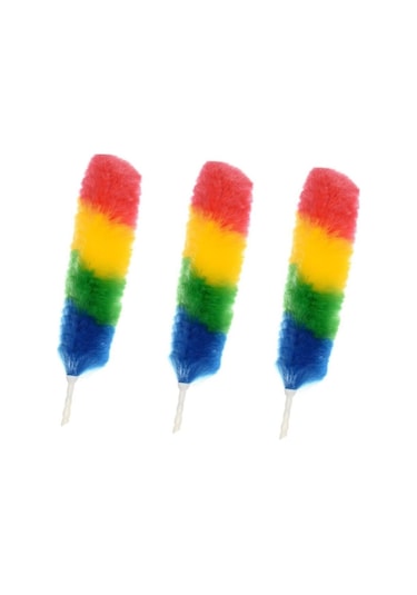 3 Adet Anti Statik Toz Alma Püskülü Duster