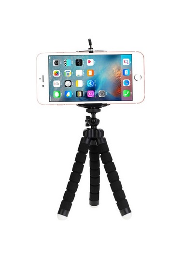 Kilifone - Tripod Tr1 Kısa Tripod Sünger Ayaklı - Kırmızı - T6279