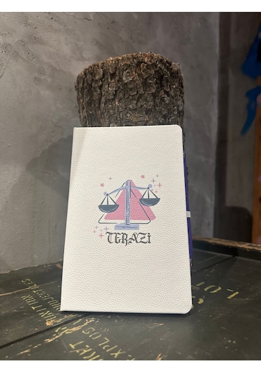Terazi Burcu Tasarım Defter