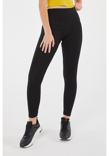 Josejuan 7007 Kışlık Termal Yüksek Bel Kadın Tayt Siyah