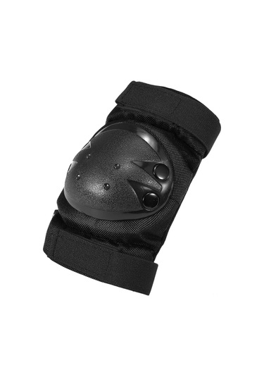 Wezone Çocuk Ve Yetişkinler İçin 6'lı Koruyucu Set - Scooter, Kaykay, Bisiklet Kullanımı İçin Siyah