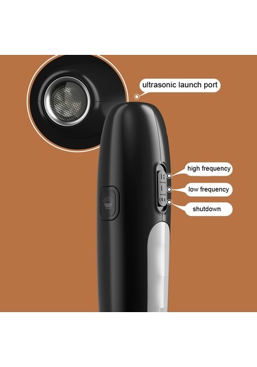 Sones Ub100 Ultrasonik Eğitmen Havlama Cihazı El Taşınabilir Sürüş Artefaktı