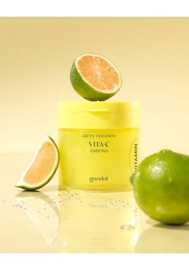 Goodal Yeşil Mandalina Özlü Aydınlatıcı Tonik Ped 70 Ped 140 ML