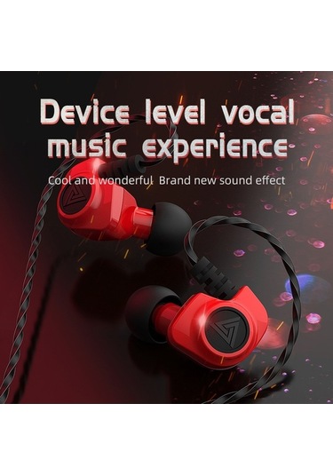 Willowhaven Qkz Sk5 Kulaklık, Mikrofonlu, 3.5mm Altın Kaplı, Mavi Sk5 Sk5