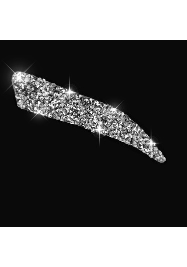 Ford Mustang 2015-2020 İçin 4 Adet Araba Dikiz Aynası Elmas Dekorasyon Etiket, Sol Ve Sağ Sürücü 1 Adet