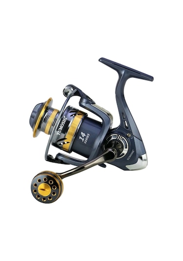 Yumoshi Ks5000 Spinning Balıkçı Olta Makinesimetal Rocker Metal Kupası Olta Makinesi