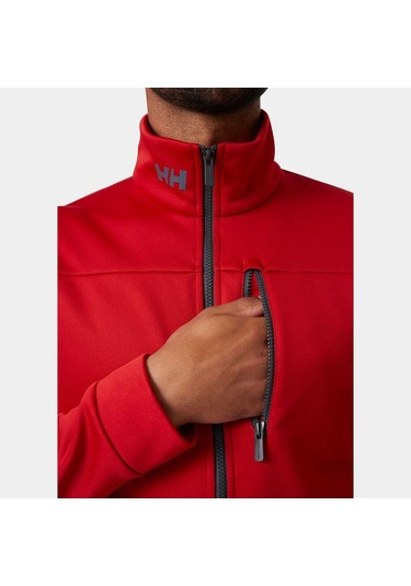 Helly Hansen Crew Fleece Erkek Polar Mont Hha.30229 Hha.162 Kırmızı