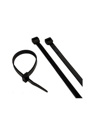 2.5 150Mm - Siyah - 15Cm Kablo Bağı  Kelepçe