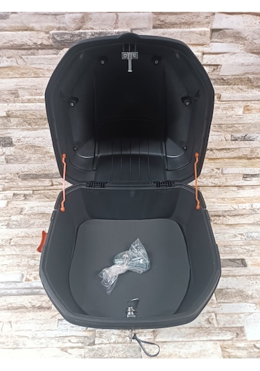 Motosiklet Arka Çanta 32 Lt Top Case Beyaz