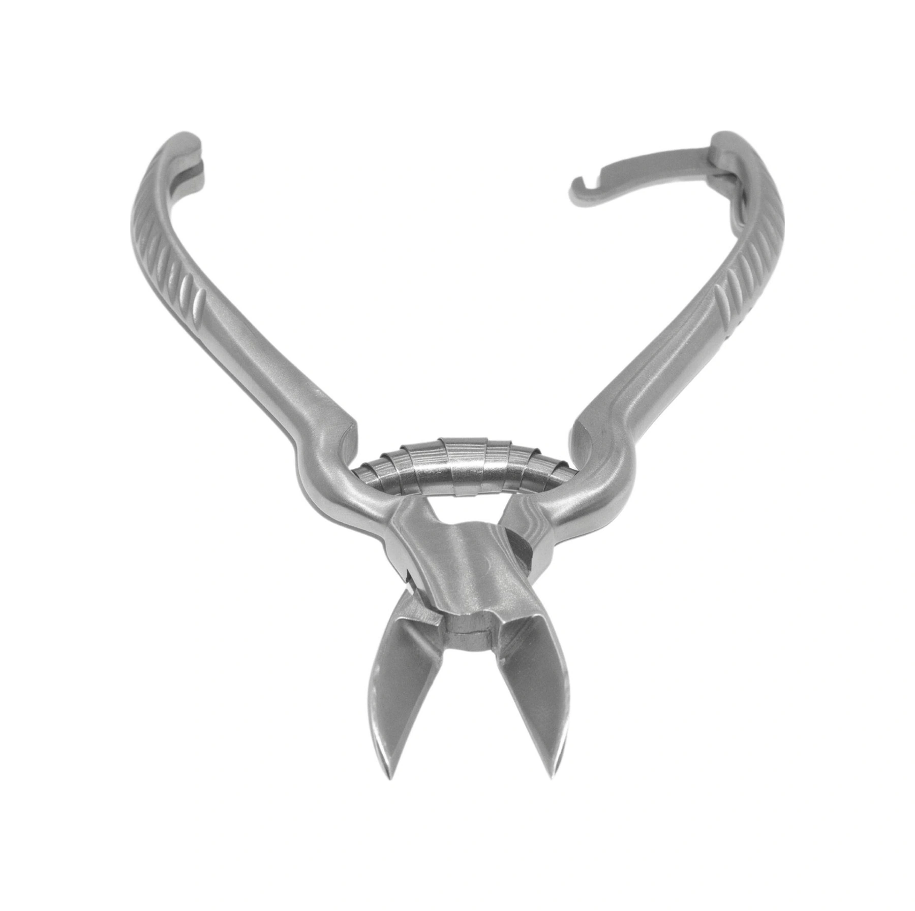 Barışhan Medikal Armo Turnboll Profesyonel Tırnak Pensi Podoloji Tırnak Makası Kilitli Yaylı Gri Çok Renkli