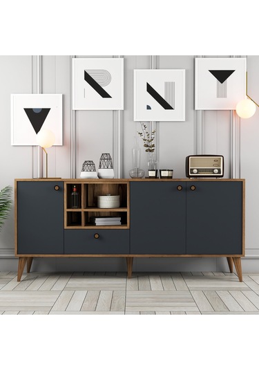 Napoli Konsol - Antrasit