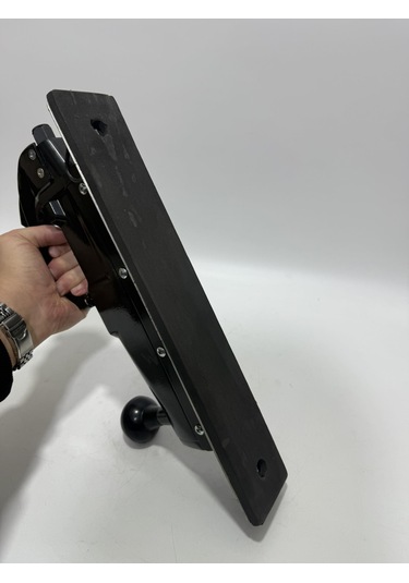 Havalı Rende Zımpara Makinesi 400x70mm