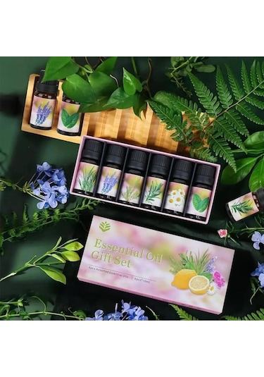 Uçucu Yağ Saf 3 Lü Set Karışık Başlangıç Paketi Aroma Terapi