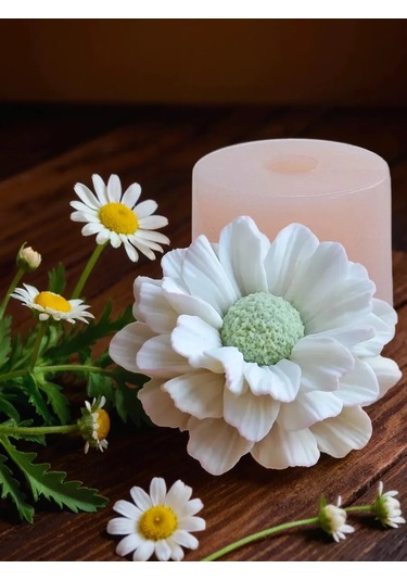 Koroleva Formy Yiyecekler İçin Silikon Kalıp Papatya Büyük 305266770 Diğer