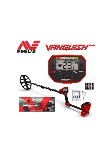 MİNELAB VANQUISH 540 PRO MULTİ