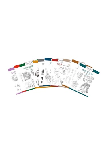 Çizim Sanatı Serisi 10 Kitap