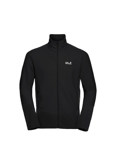 Jack Wolfskin Rıdge Hıke Fz M Erkek Polar Siyah A65840-6000