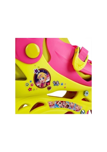 Polly Pocket Inline 4 Teker Paten
