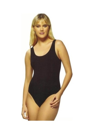 6 Adet Gümüş Bayan Likralı Geniş Askılı Çıtçıtlı Body